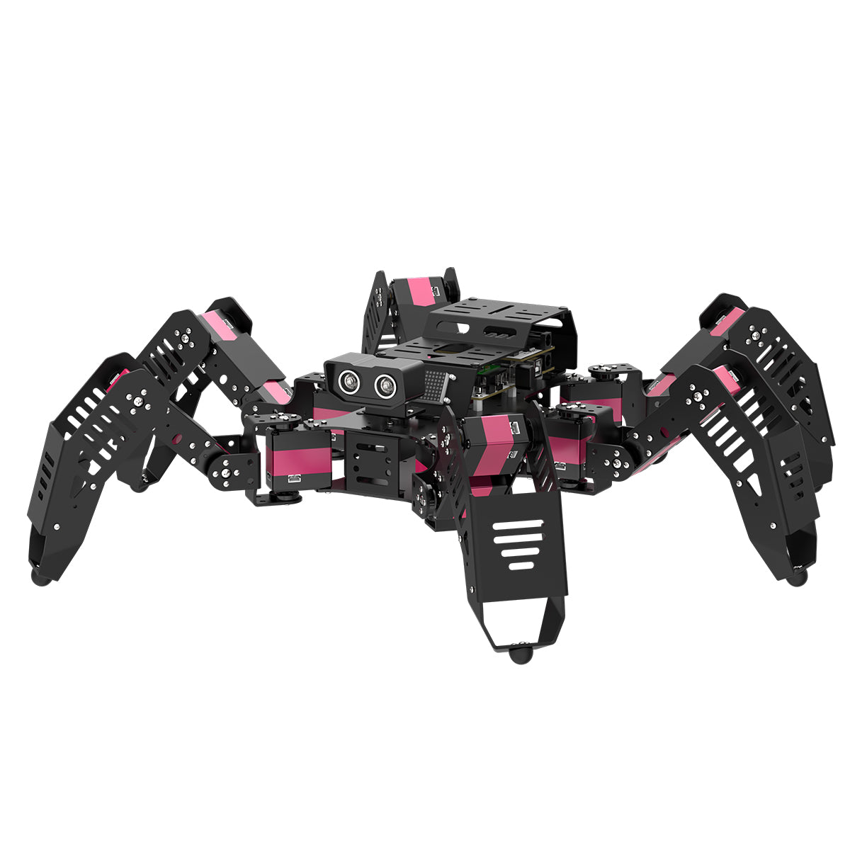 Hiwonder Spiderbot Arduino Coding Robot with AI Voice Control and Expandable Sensors Hiwonder Spiderbot Arduino Coding Robot with AI Voice Control and Expandable Sensors